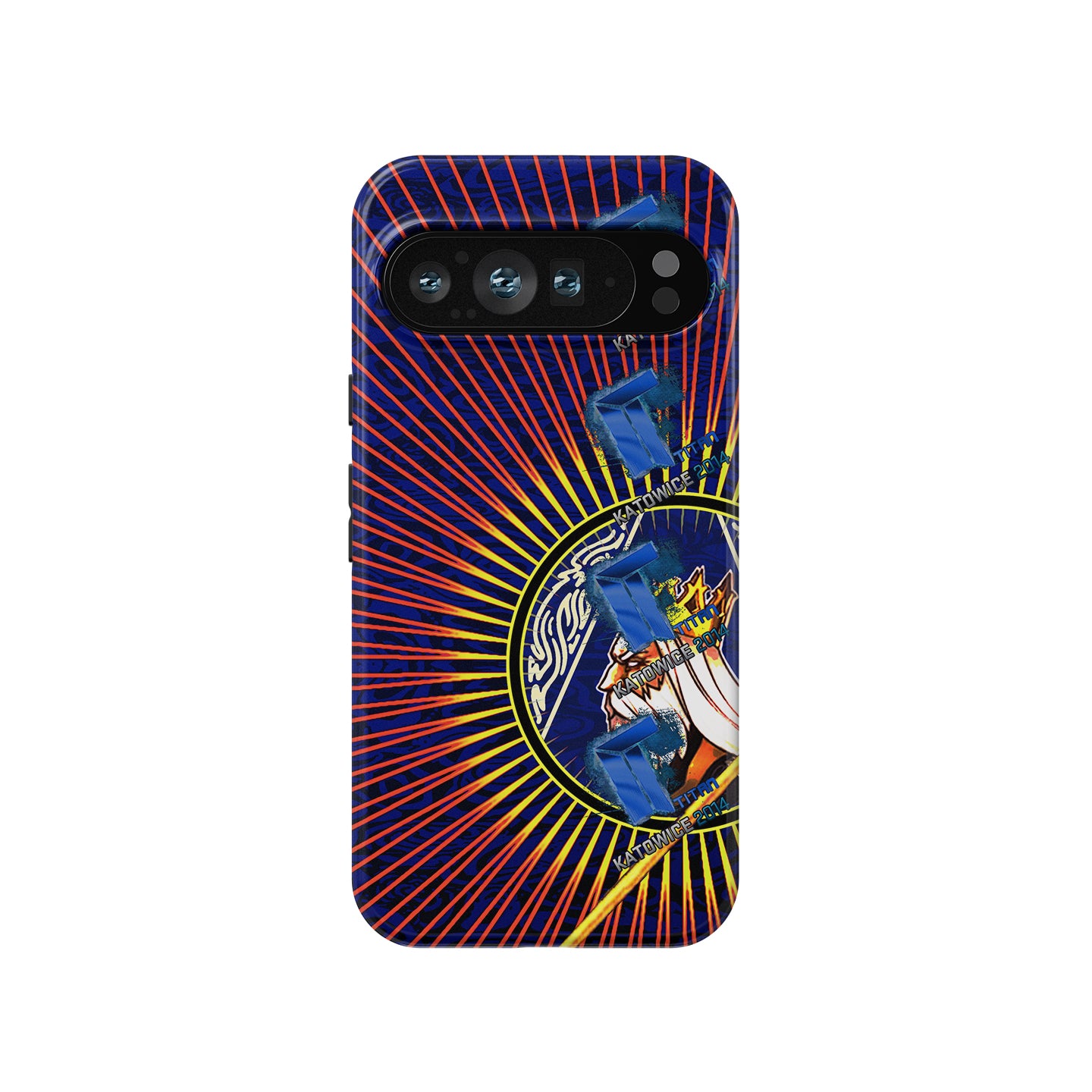 CSGO M4A4 | The Emperor Skin with TITAN Stickers CS2 Phone Case  - Other Models