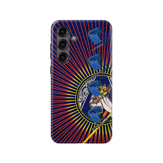 CSGO/CS2 Phone Case - M4A4 | The Emperor Skin with TITAN Stickers - Samsung Models