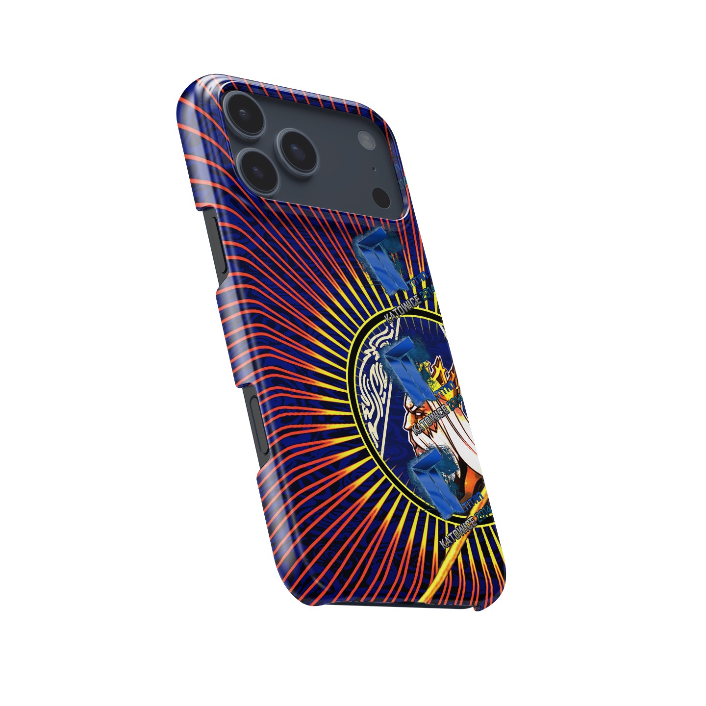 CS / CS2 iPhone Case - M4A4 | The Emperor Skin with 4X TITAN Stickers