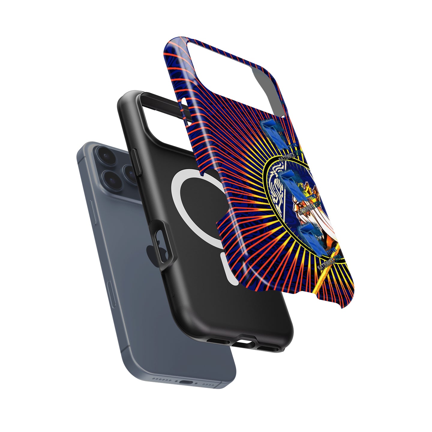 CSGO M4A4 | The Emperor Skin with TITAN Stickers CS2 Phone Case  - Other Models