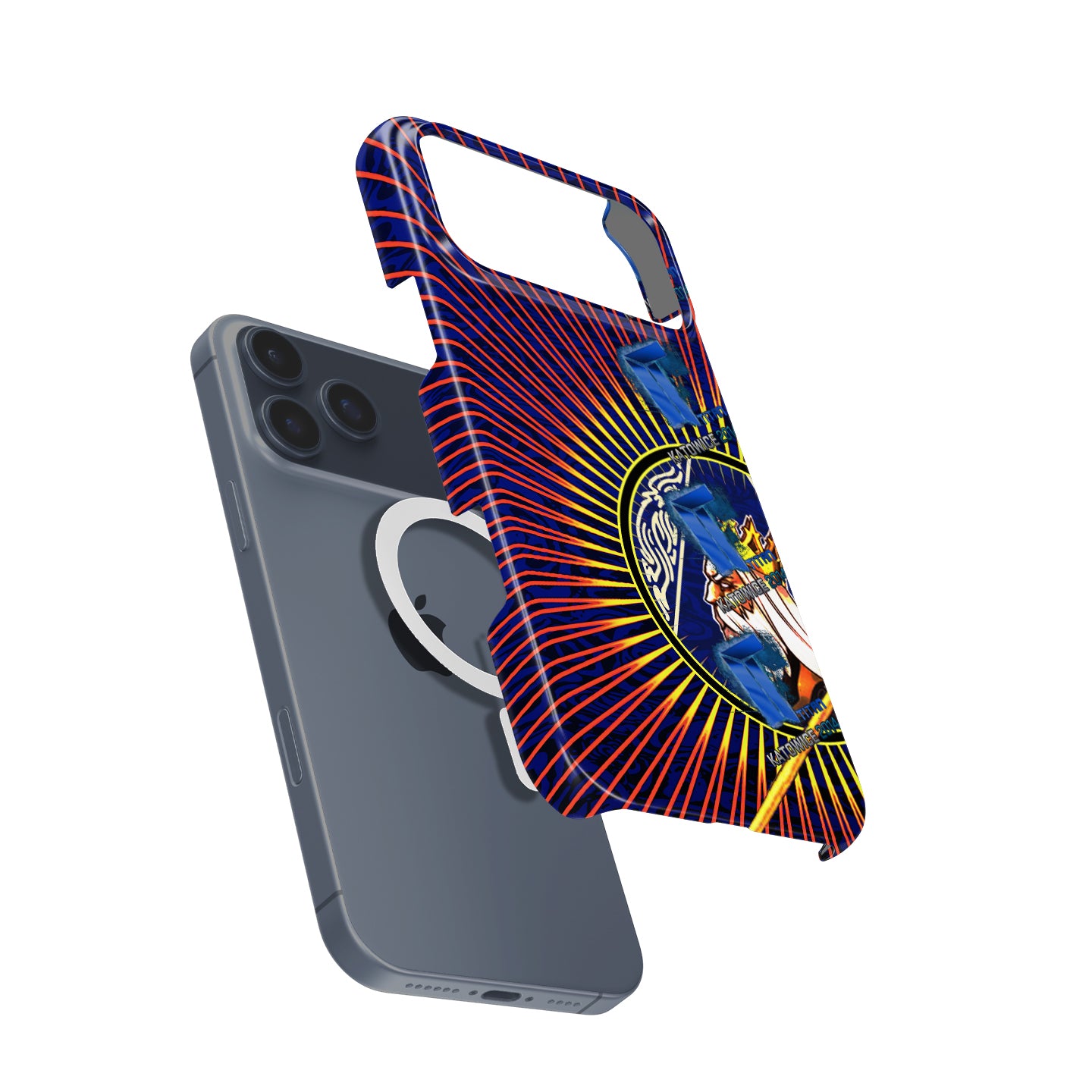 CS / CS2 iPhone Case - M4A4 | The Emperor Skin with 4X TITAN Stickers