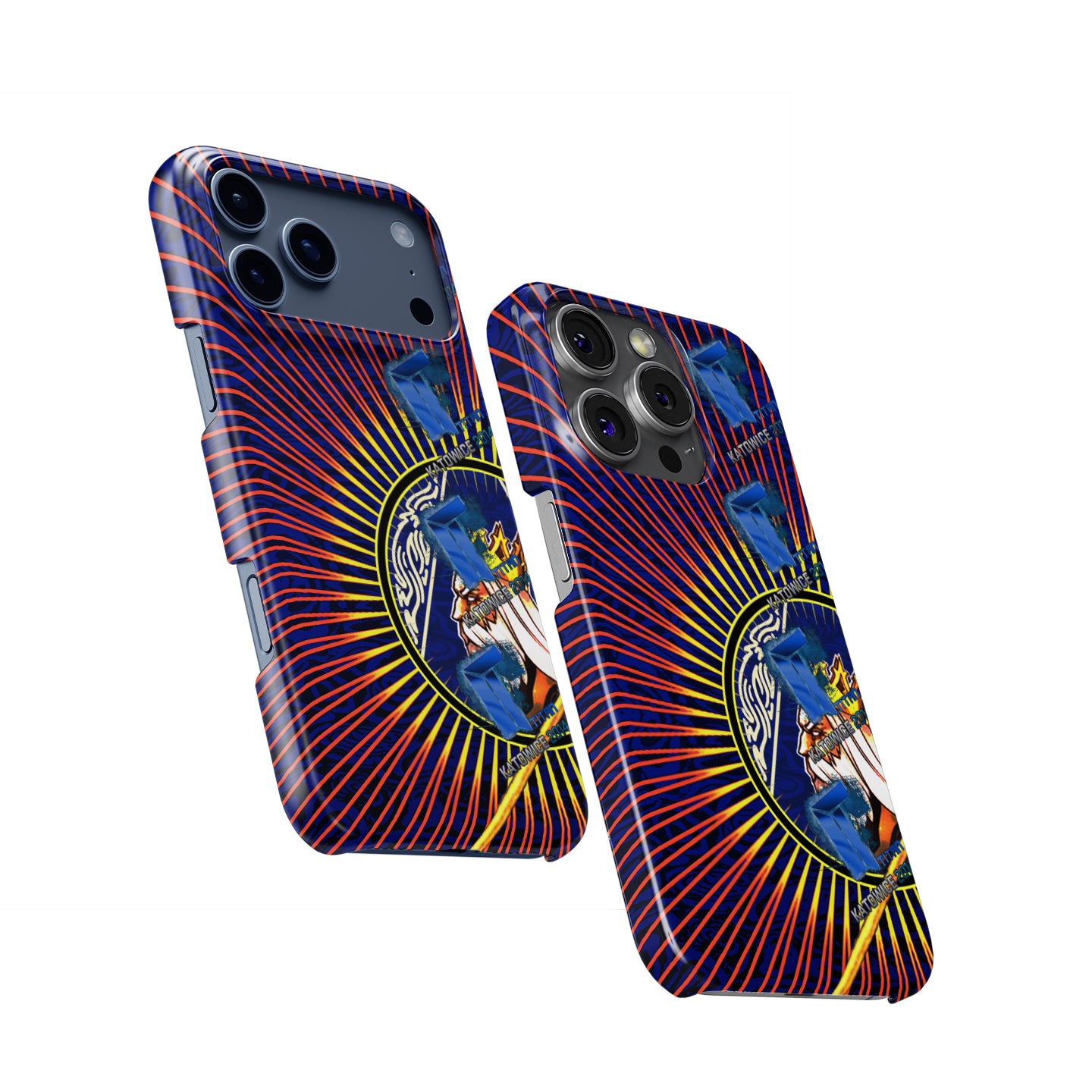 CS / CS2 iPhone Case - M4A4 | The Emperor Skin with 4X TITAN Stickers
