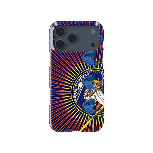 CS / CS2 iPhone Case - M4A4 | The Emperor Skin with 4X TITAN Stickers