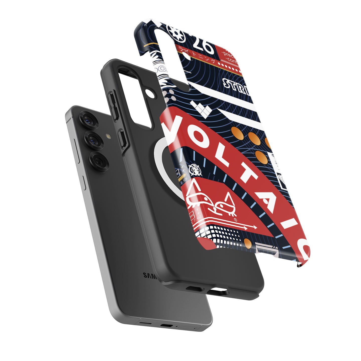 Counter-Strike 2 AK-47 Bloodsport Samsung Phone Case