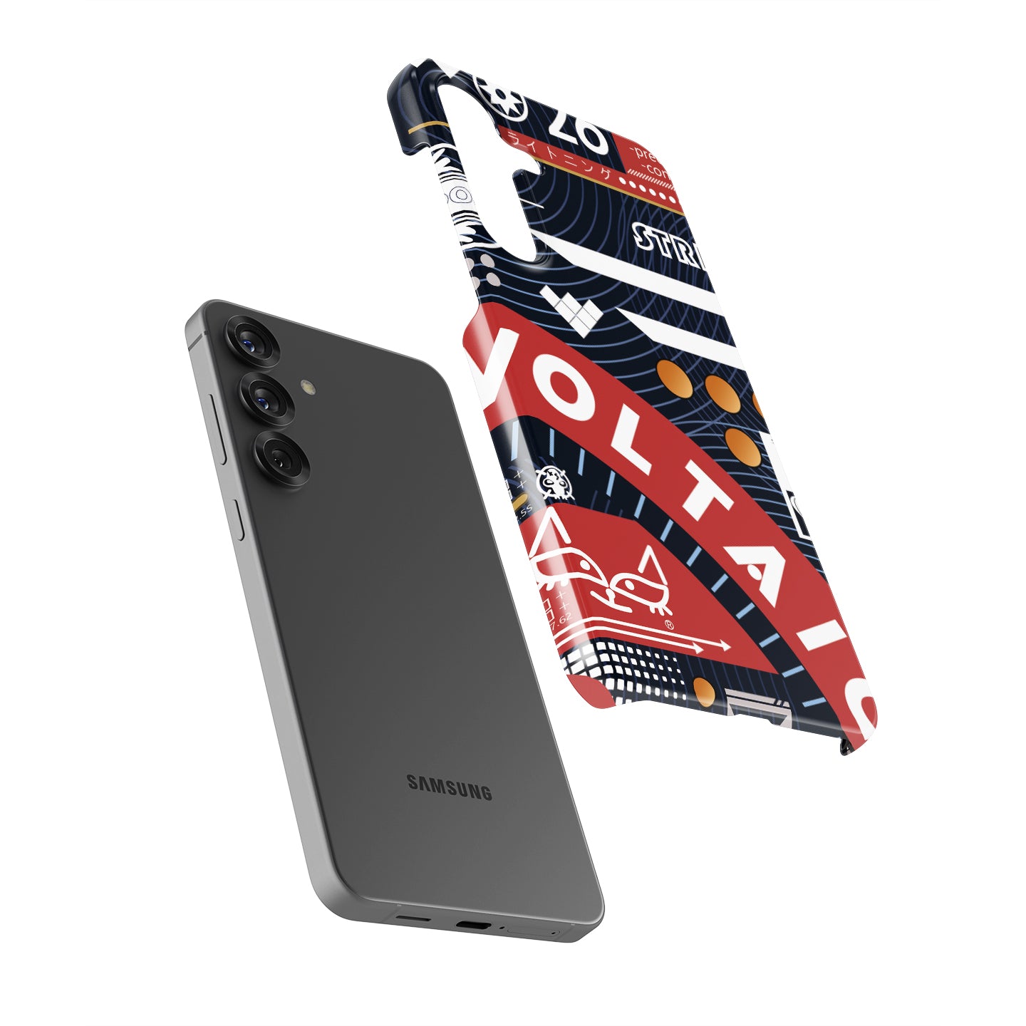 Counter-Strike 2 AK-47 Bloodsport Samsung Phone Case