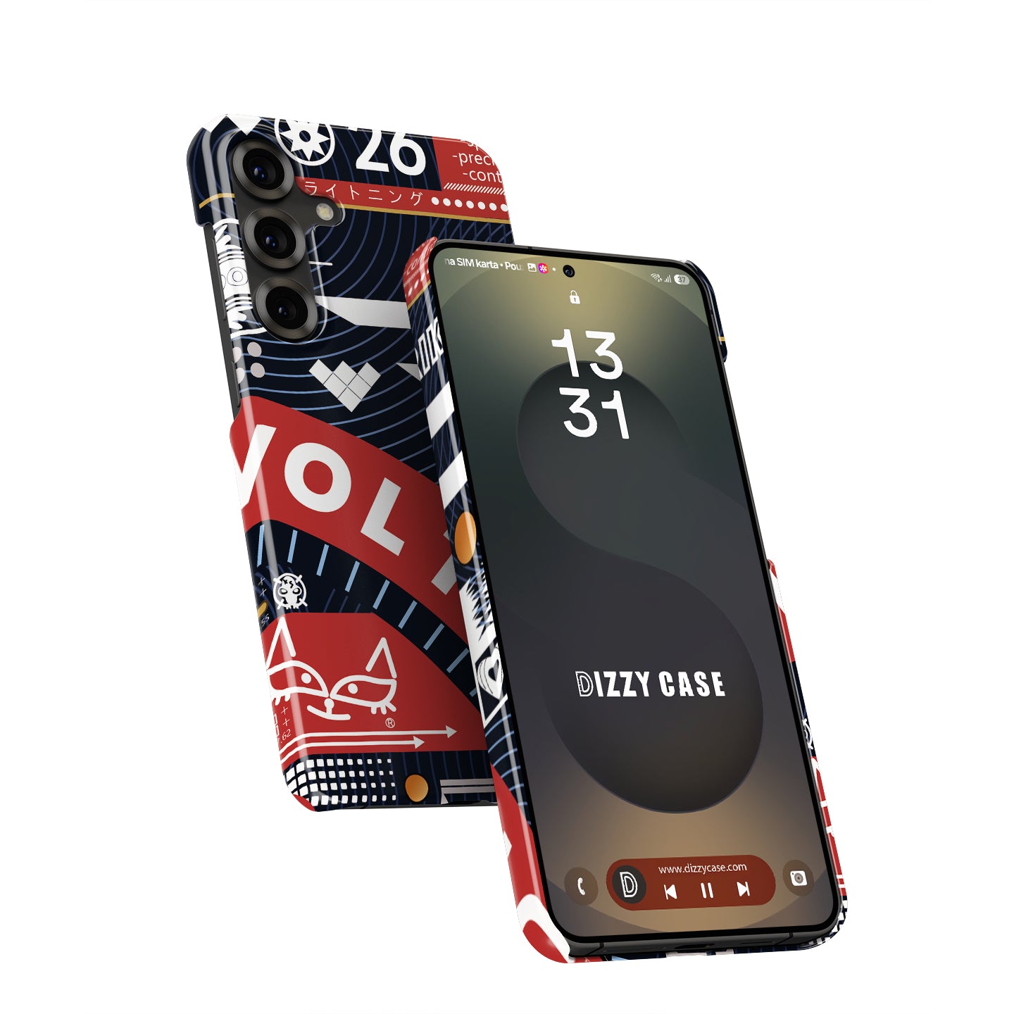 Counter-Strike 2 AK-47 Bloodsport Samsung Phone Case