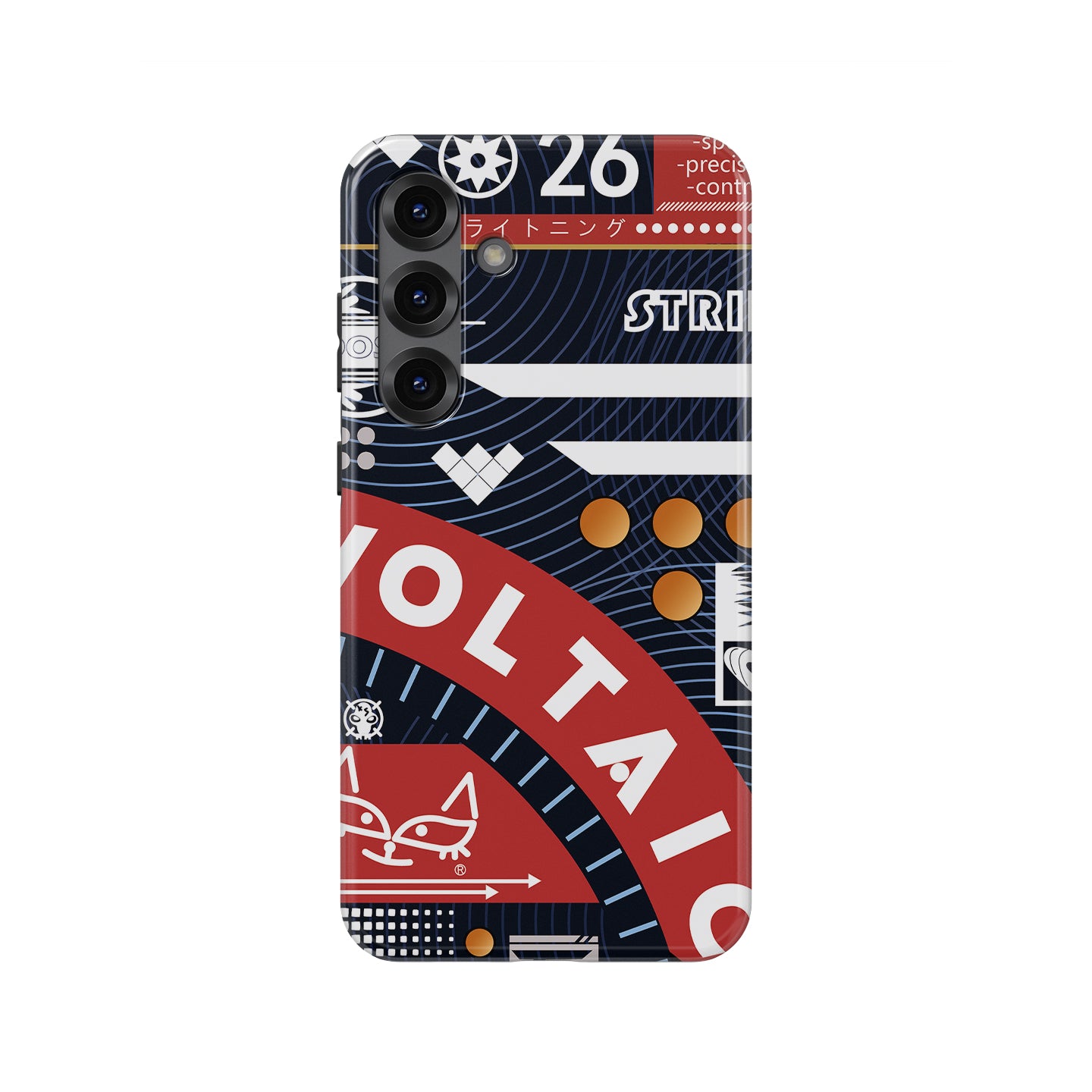 Counter-Strike 2 AK-47 Bloodsport Samsung Phone Case