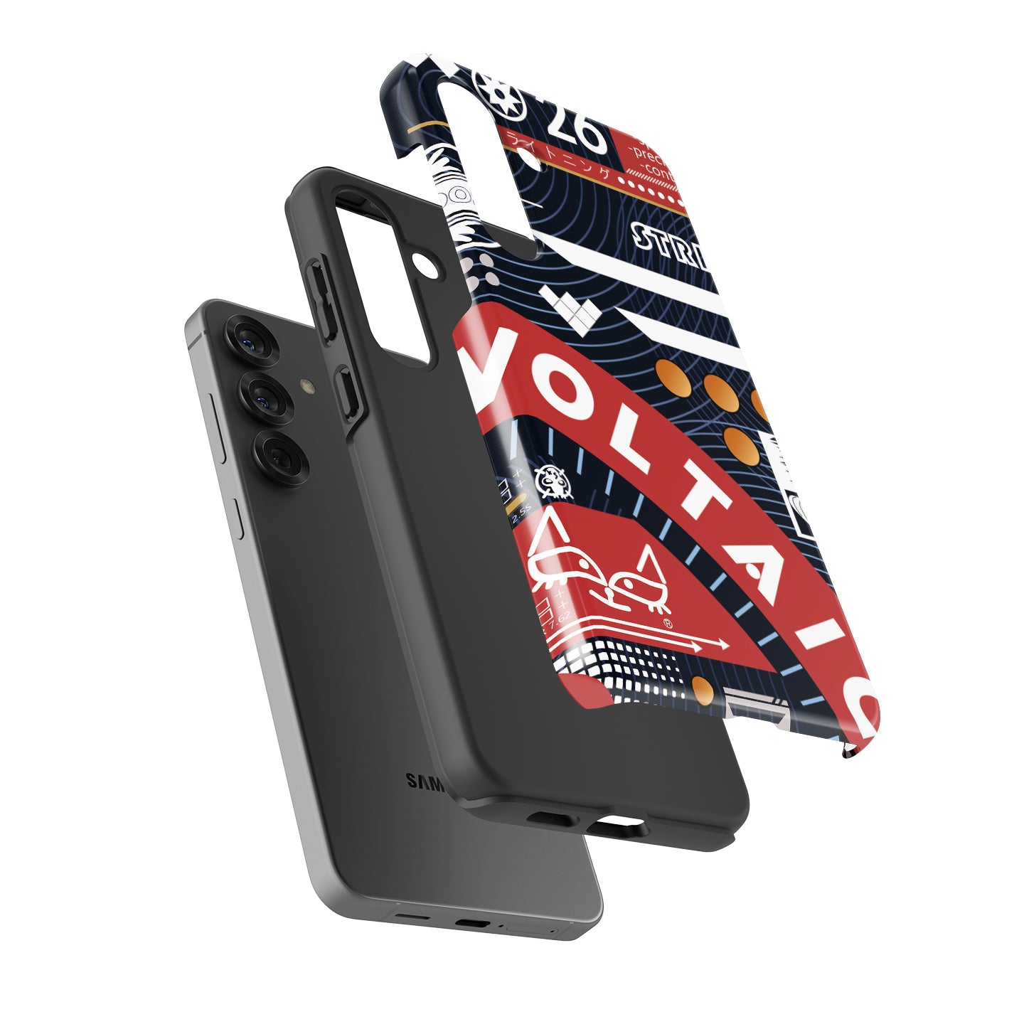 Counter-Strike 2 AK-47 Bloodsport Samsung Phone Case