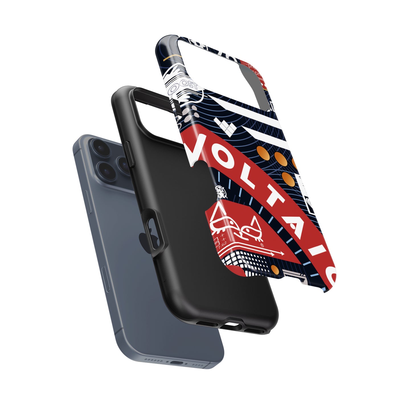 CS2 AK-47 Bloodsport Gaming Skin iPhone Case