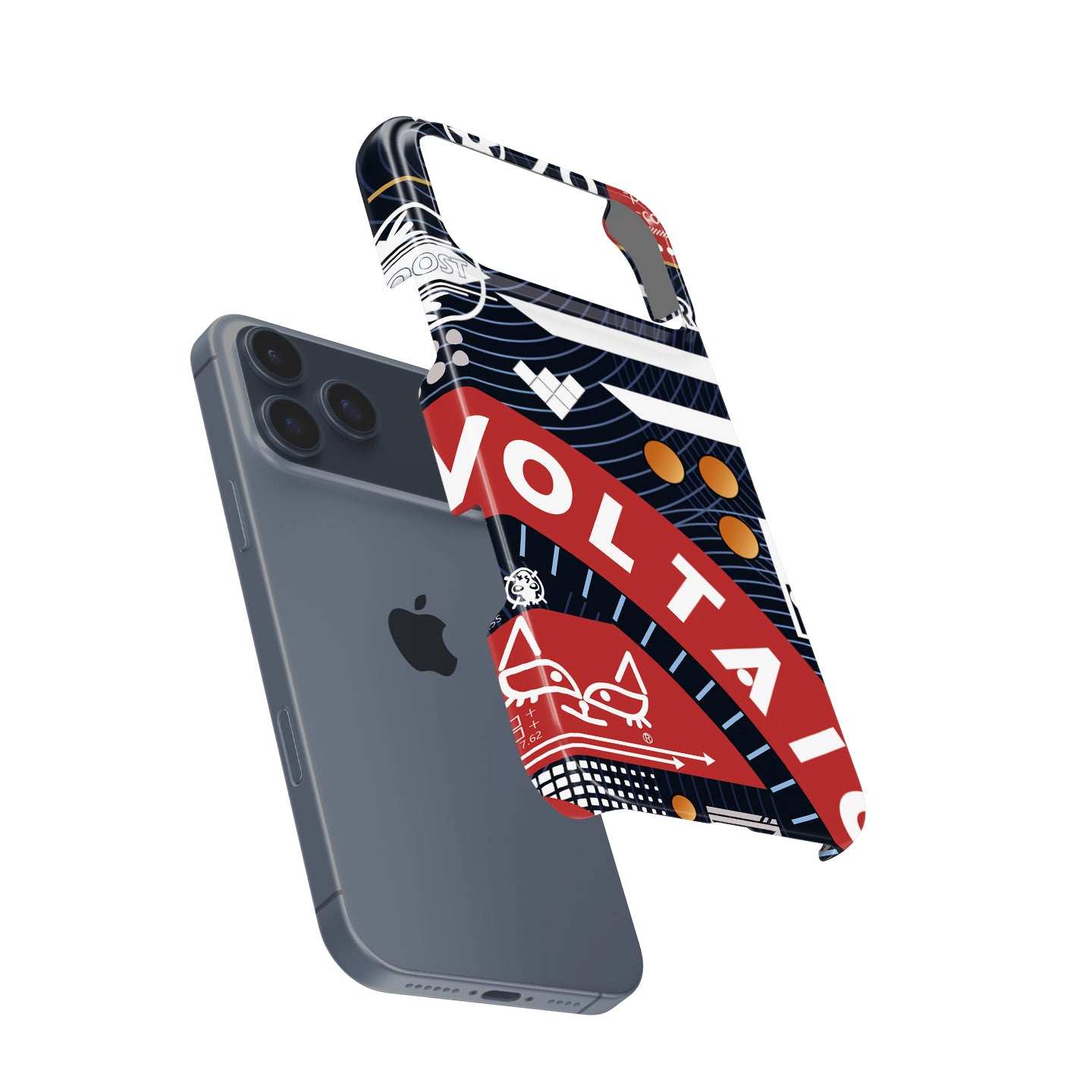 CS2 AK-47 Bloodsport Gaming Skin iPhone Case