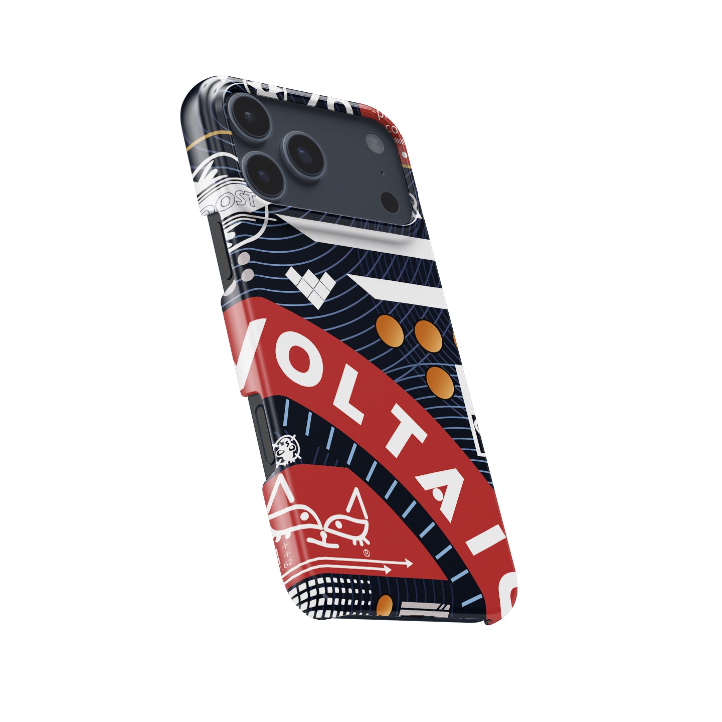 CS2 AK-47 Bloodsport Gaming Skin iPhone Case
