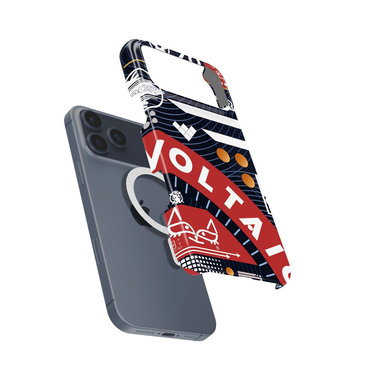 CS2 AK-47 Bloodsport Gaming Skin iPhone Case