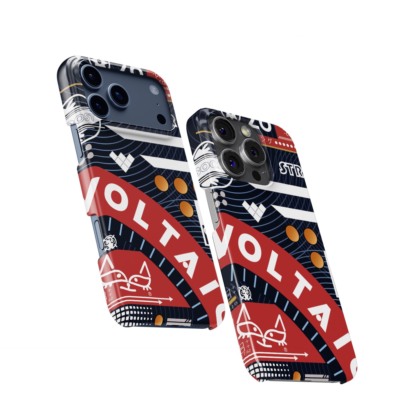 CS2 AK-47 Bloodsport Gaming Skin iPhone Case