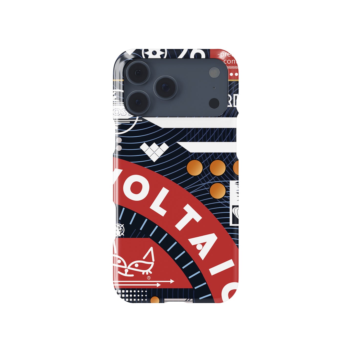 CS2 AK-47 Bloodsport Gaming Skin iPhone Case