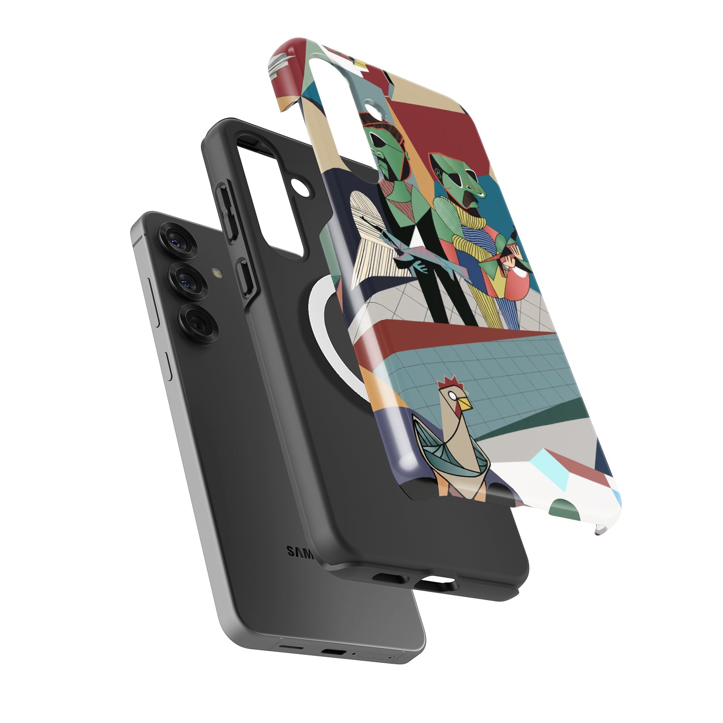 Counter-Strike 2 AK-47 Leet Museo Samsung Phone Case