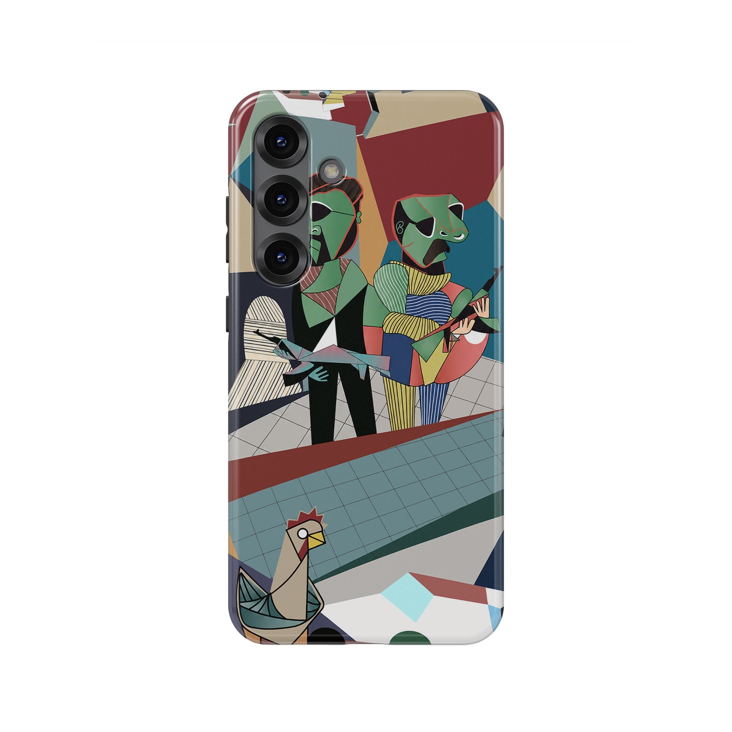 Counter-Strike 2 AK-47 Leet Museo Samsung Phone Case