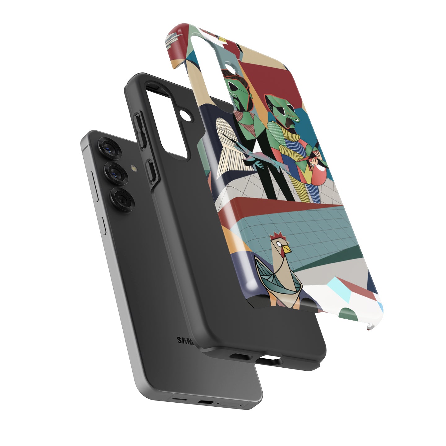 Counter-Strike 2 AK-47 Leet Museo Samsung Phone Case