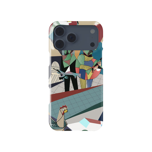 CS2 AK-47 Leet Museo Gaming Skin iPhone Case