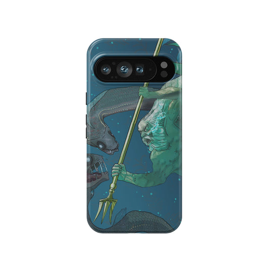 Legendary M4A4 Poseidon Skin Phone Case for Google, OnePlus & More