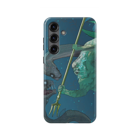 CSGO / CS2 - M4A4 | Poseidon Skin Phone Case - Samsung Models