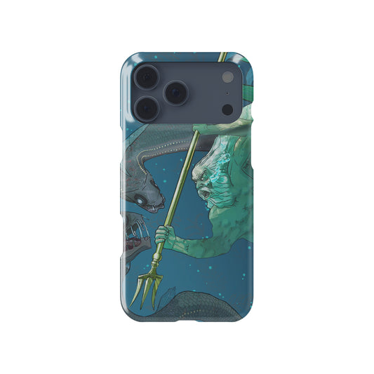 CSGO / CS2 - M4A4 | Poseidon Skin Phone Case - Apple Models