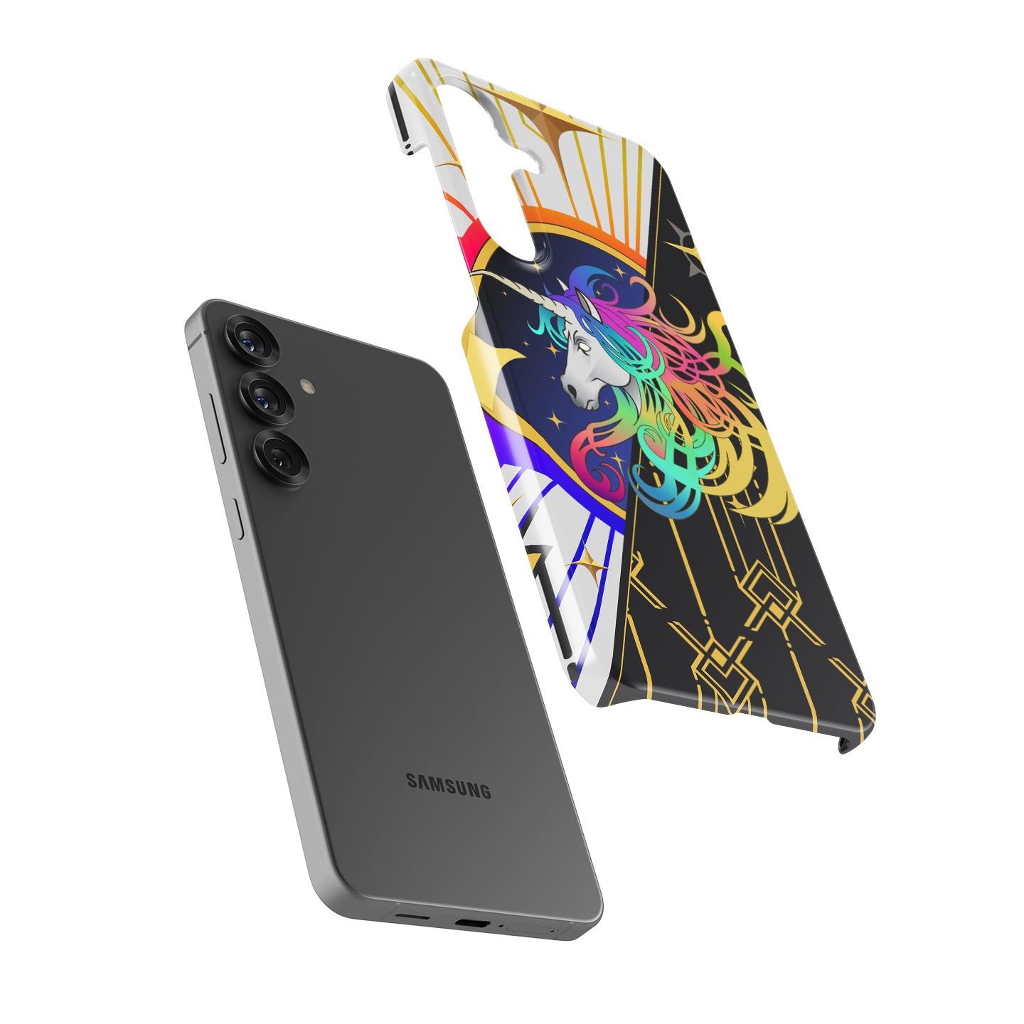 Counter-Strike 2 MP9 Starlight Protector Samsung Phone Case