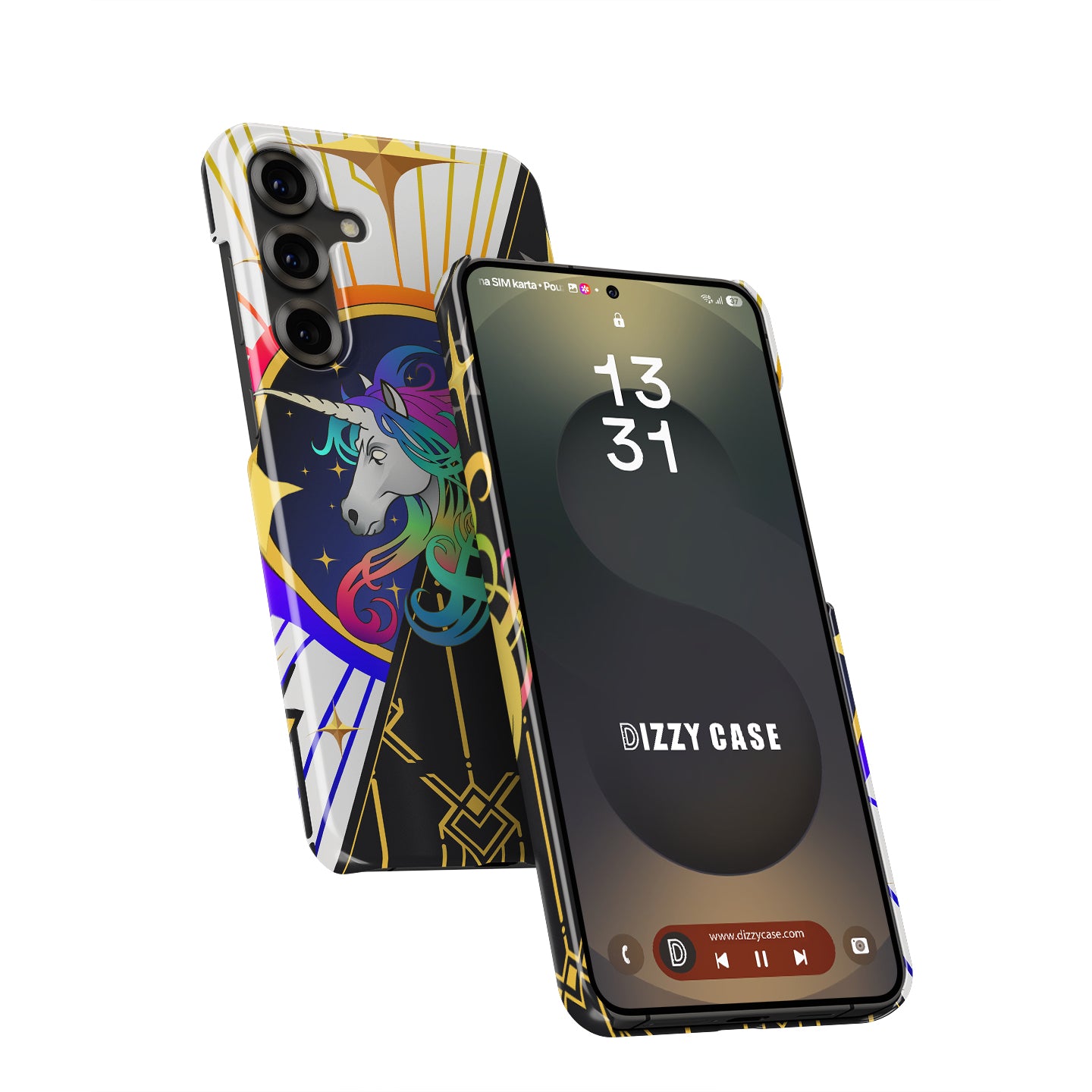 Counter-Strike 2 MP9 Starlight Protector Samsung Phone Case