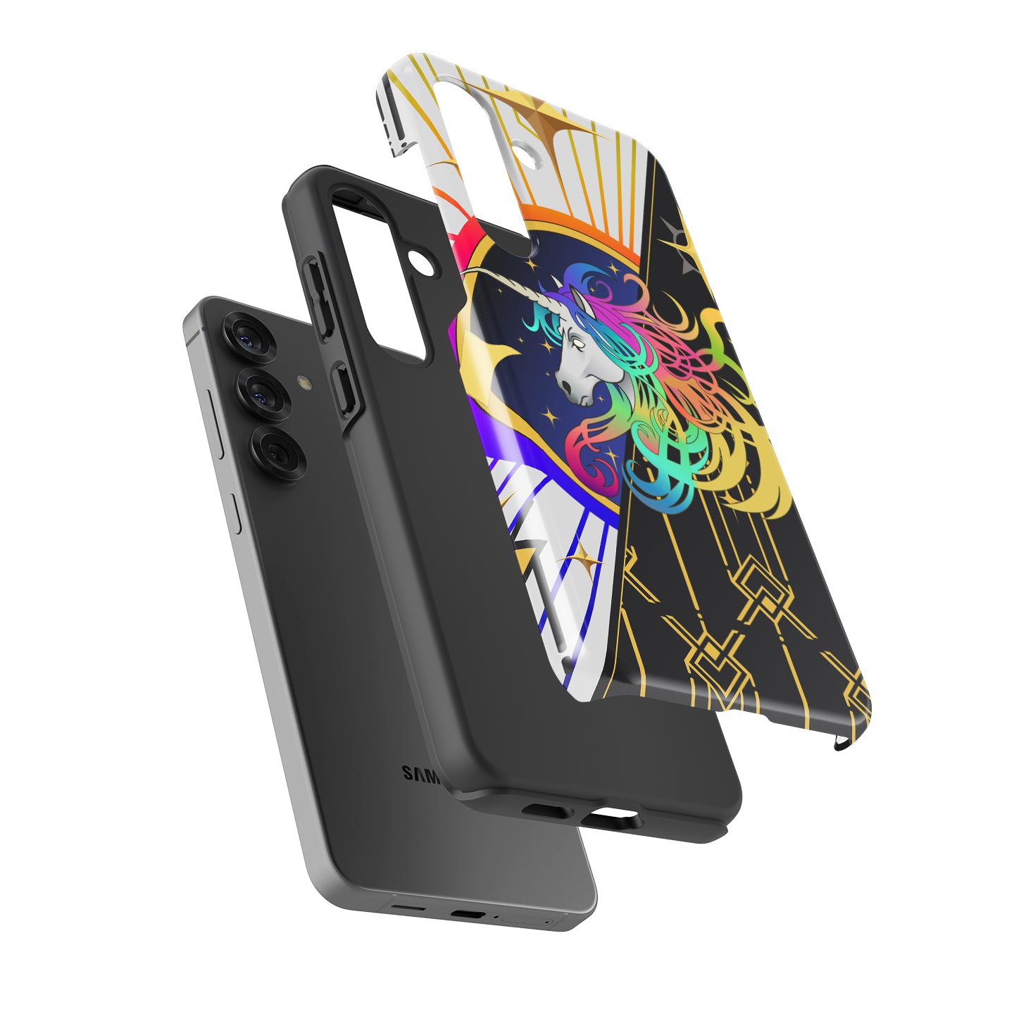 Counter-Strike 2 MP9 Starlight Protector Samsung Phone Case