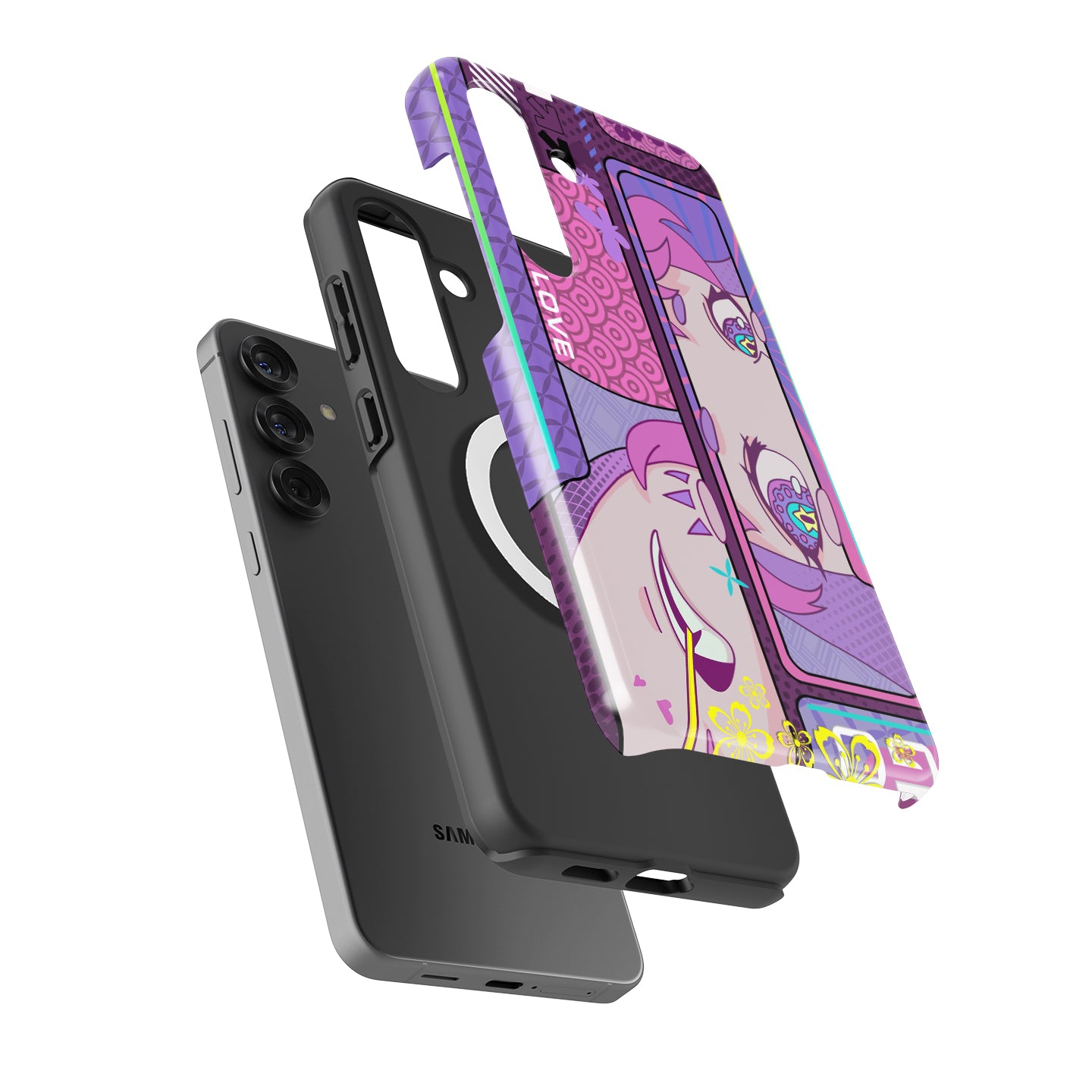 Counter-Strike 2 Sawed-Off Kiss Love Samsung Phone Case