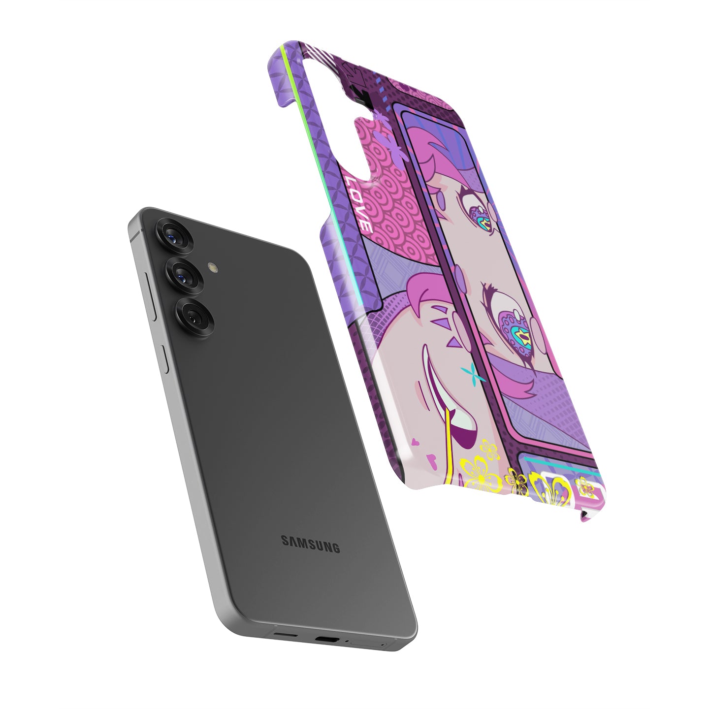 Counter-Strike 2 Sawed-Off Kiss Love Samsung Phone Case