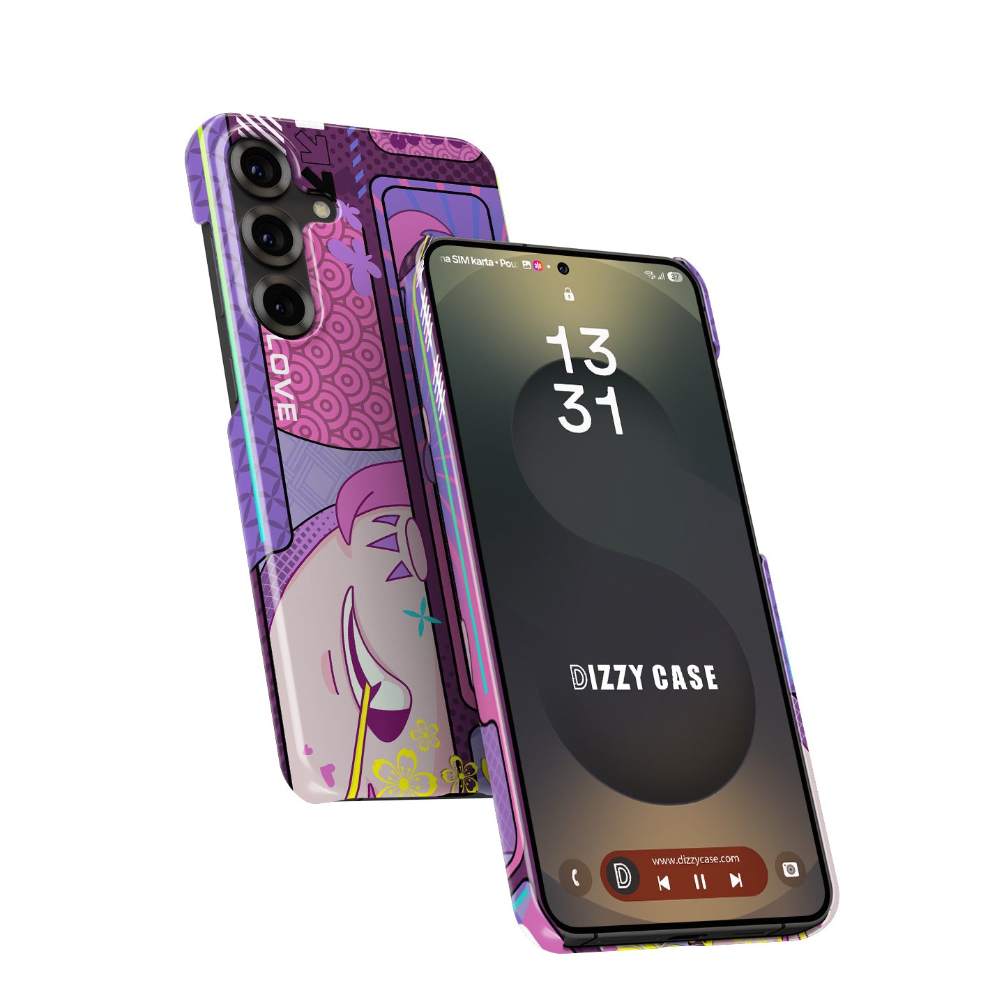 Counter-Strike 2 Sawed-Off Kiss Love Samsung Phone Case