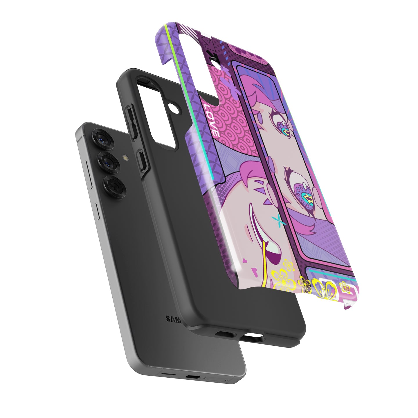 Counter-Strike 2 Sawed-Off Kiss Love Samsung Phone Case