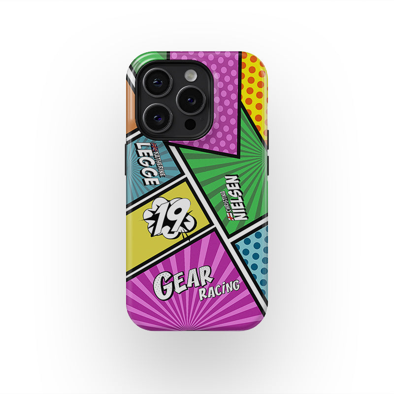 GEAR Racing Lamborghini Huracan iPhone Case – Pop Art Livery for Apple