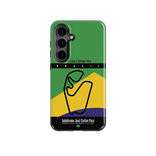 Legendary São Paulo Track Samsung Case – F1 Legacy