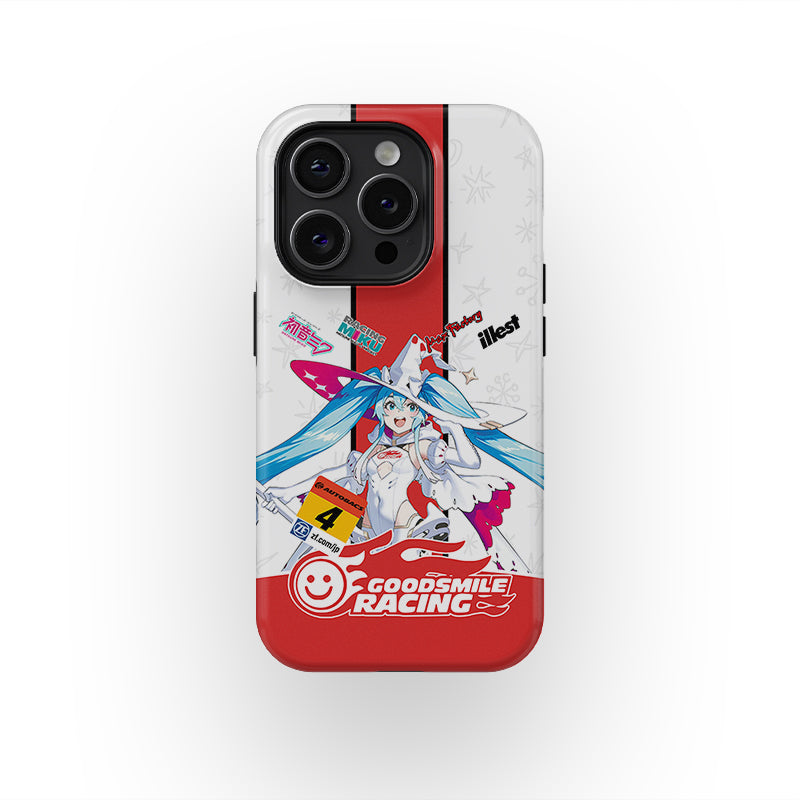 GOODSMILE Racing Hatsune Miku 2024 Livery Phone Case