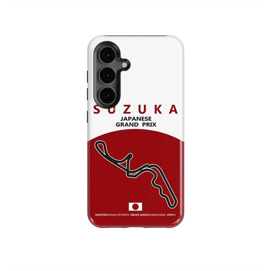 Suzuka Grand Prix Samsung Case – Legendary Racing Circuit