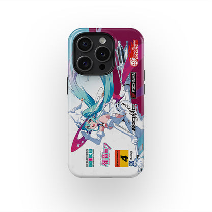 GOODSMILE Racing Hatsune Miku 2024 Super GT Livery Phone Case