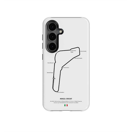 Monza Track Map Samsung Case – Celebrating F1’s Italian GP