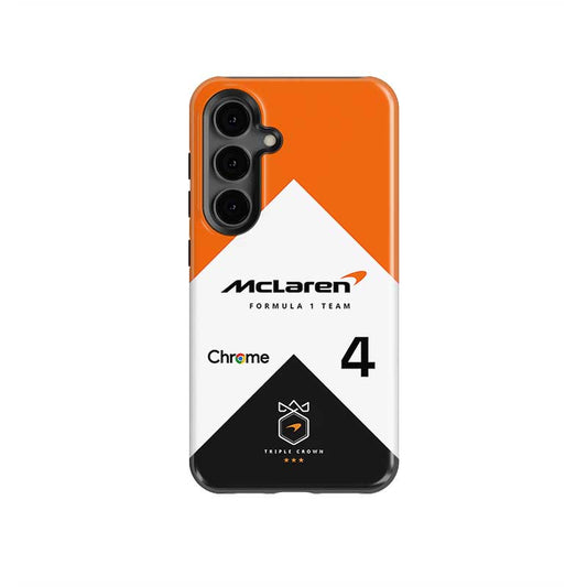 McLaren MCL60 Lando Norris Samsung Case - Sleek & Durable