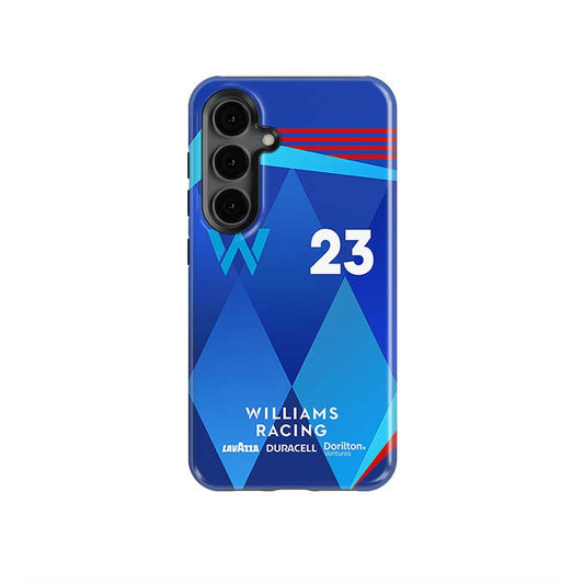 FW44 Albon Samsung Galaxy Case – Bold Williams Racing Design