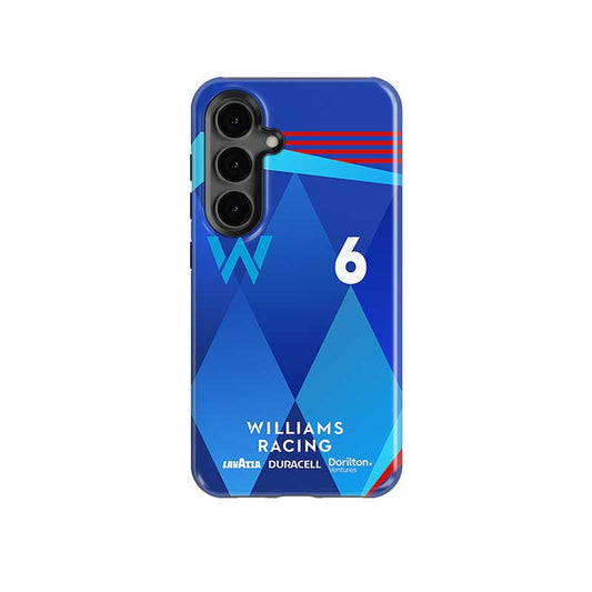 Williams FW44 Latifi Galaxy Case – Bold Racing Design