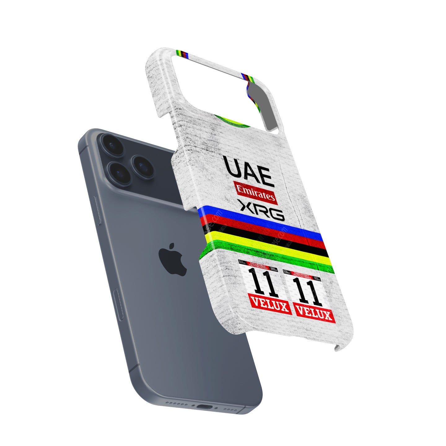 Paris-Roubaix 2026 Tadej Pogačar #11 UAE Team Emirates XRG World Champion Phone Case - DIZZY CASE