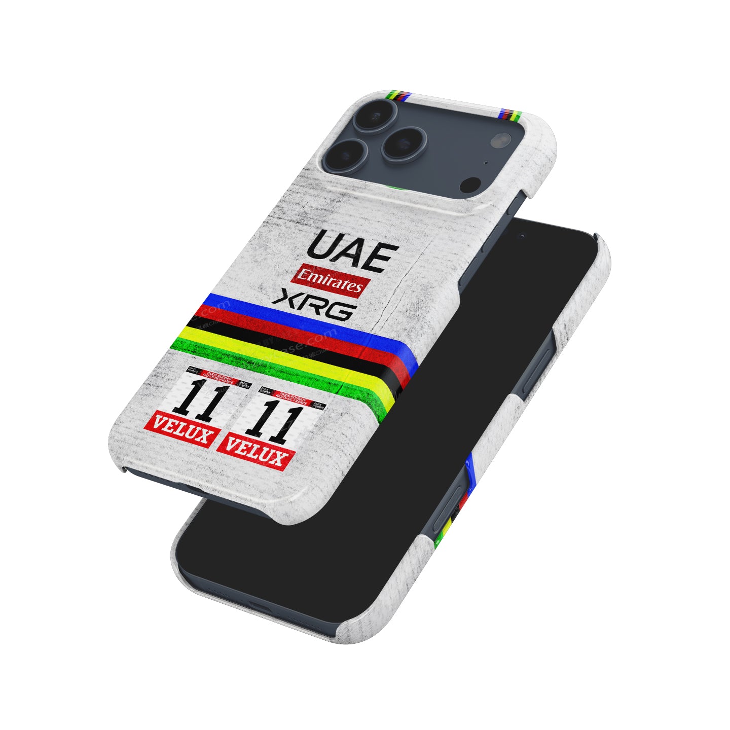 Paris-Roubaix 2026 Tadej Pogačar #11 UAE Team Emirates XRG World Champion Phone Case - DIZZY CASE