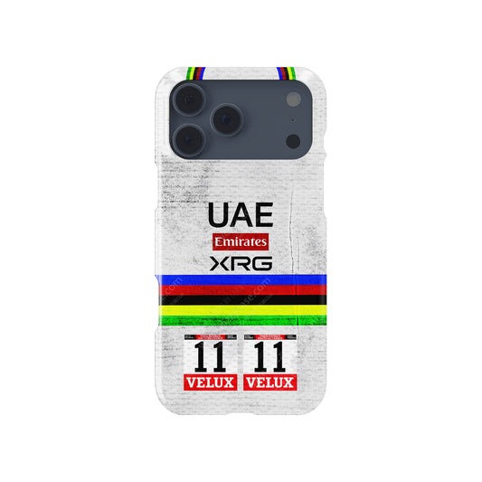 Paris-Roubaix 2026 Tadej Pogačar #11 UAE Team Emirates XRG World Champion Phone Case - DIZZY CASE