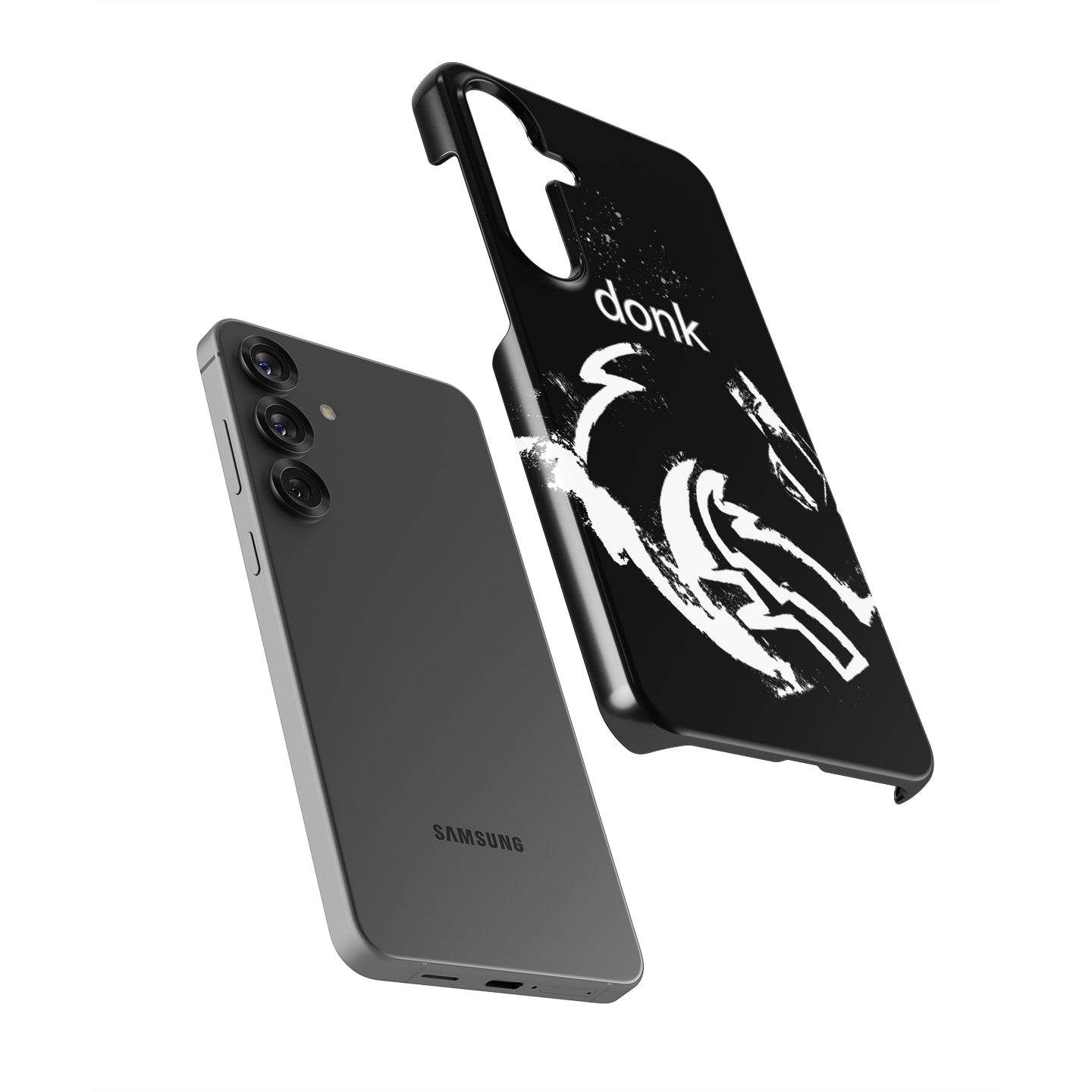 donk Team Spirit CS2 Esports Livery Samsung Phone Case