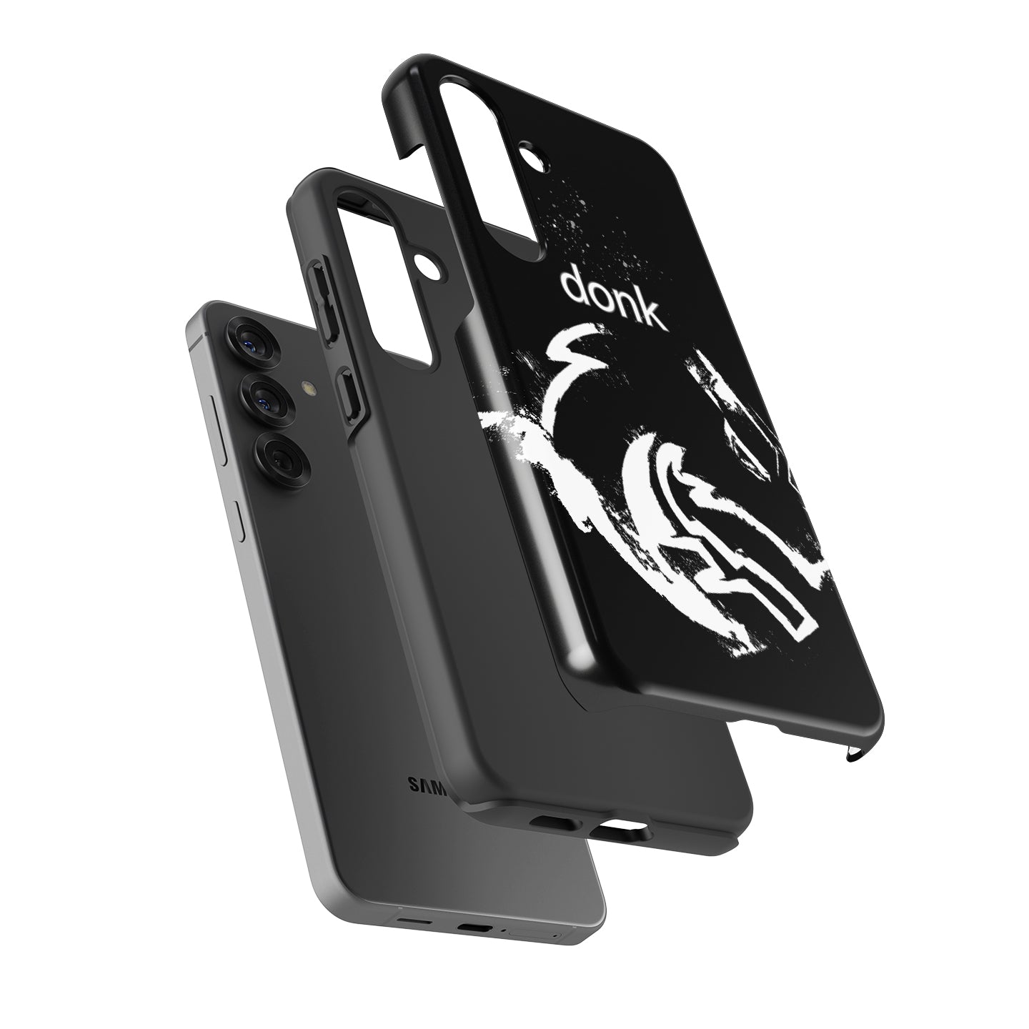 donk Team Spirit CS2 Esports Livery Samsung Phone Case