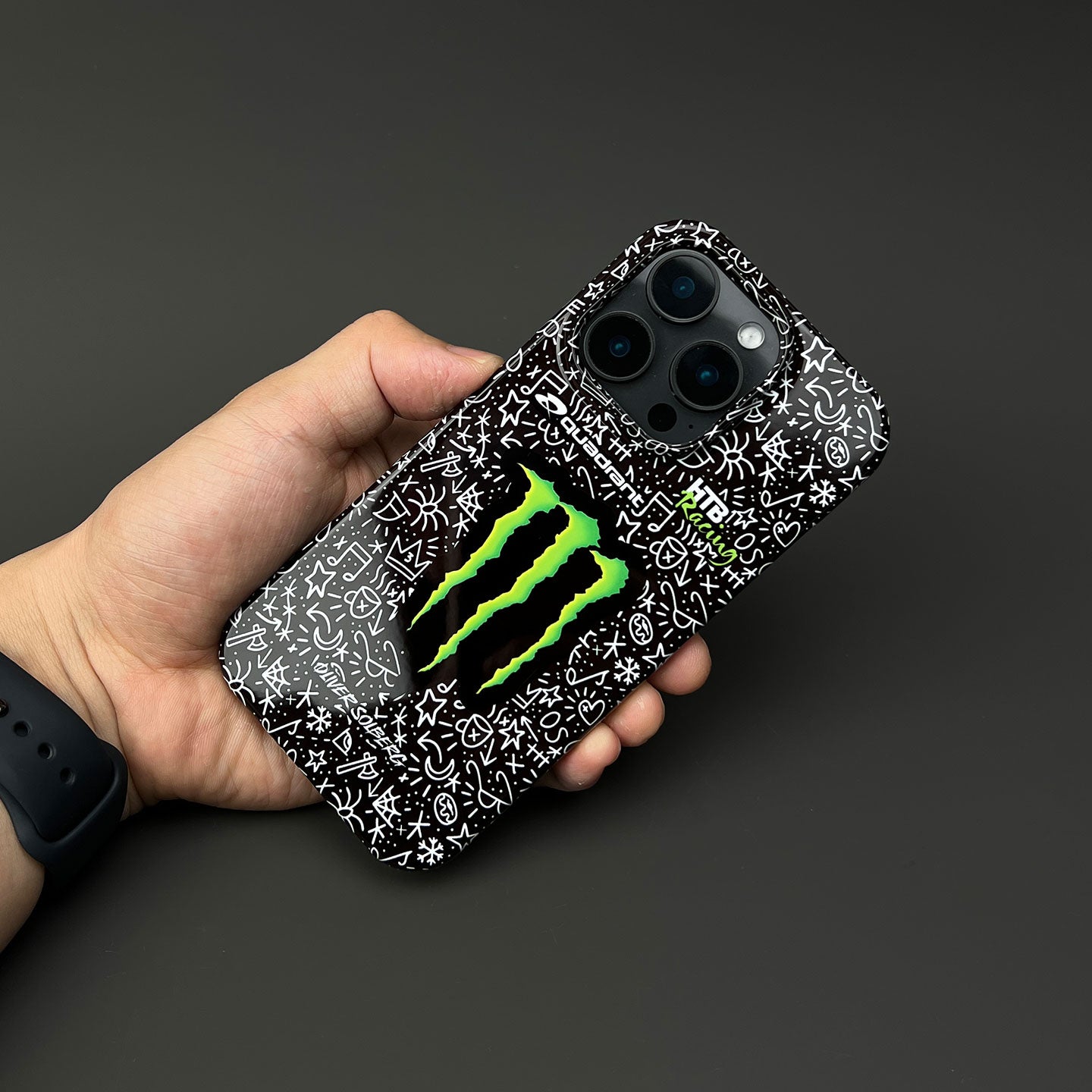 Oliver Solberg 2025 Estonia Win Phone Case – Doodle Livery Design (Pixel, OnePlus, Xiaomi, Huawei)