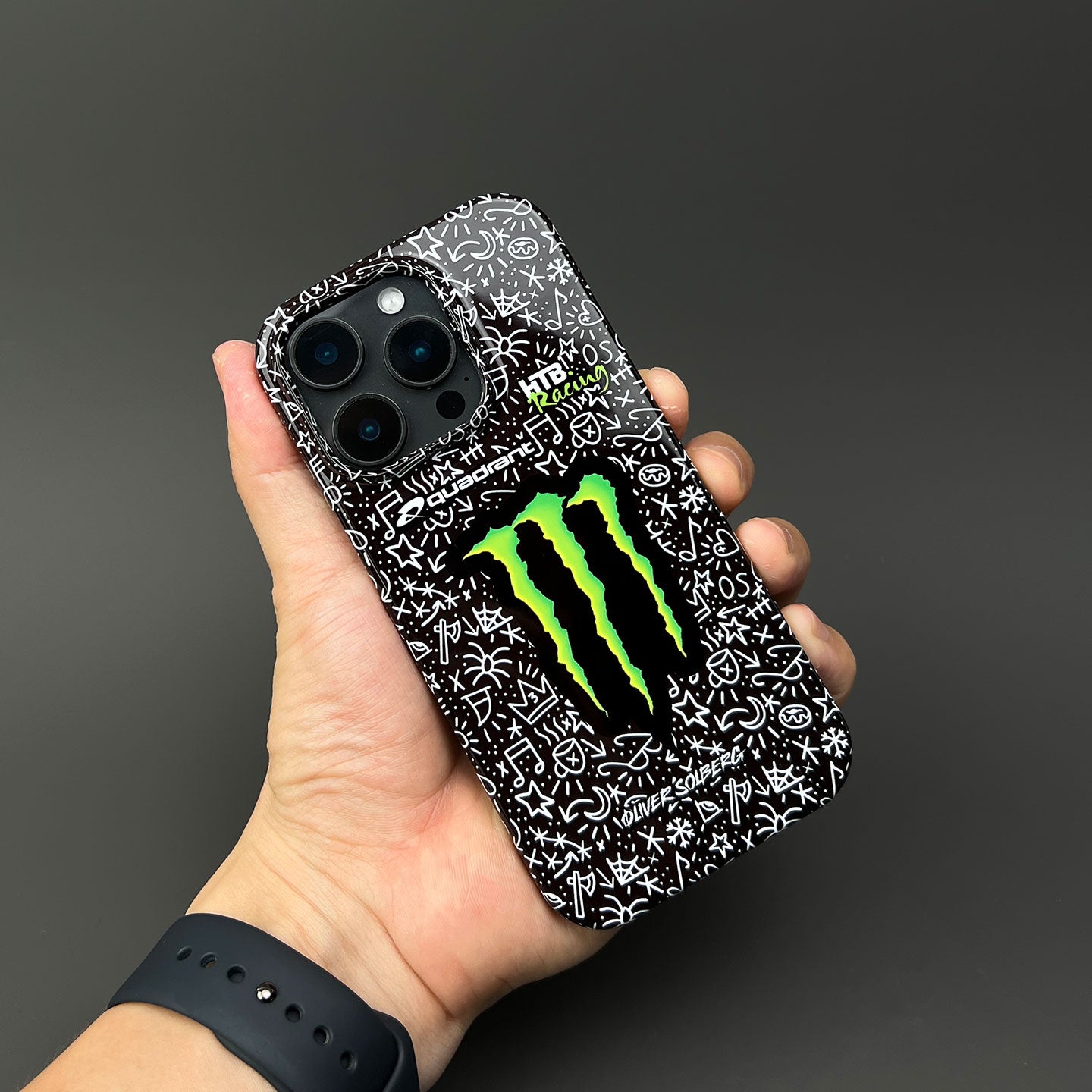 Oliver Solberg 2025 Rally Estonia Phone Case – Doodle Livery Tribute (for Samsung)