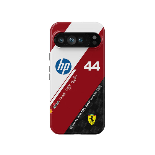 Lewis Hamilton 2025 Livery Phone Case – Racing Tribute Edition
