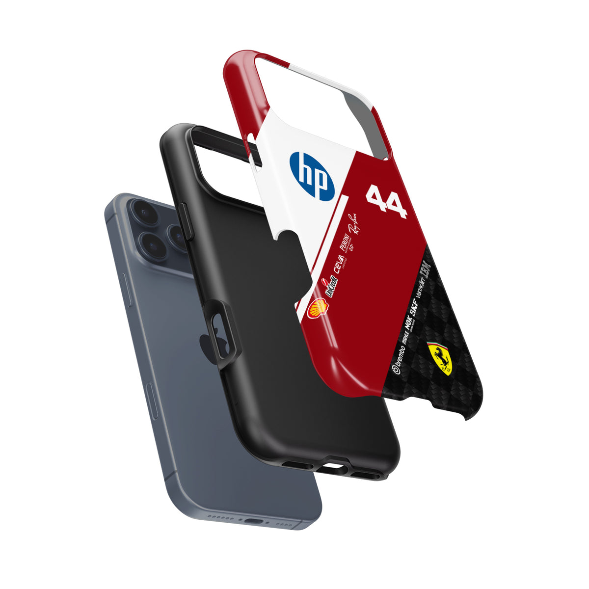 Lewis Hamilton 2025 SF-25 Livery – Racing Tribute Edition Formula 1 racing iPhone case view 6